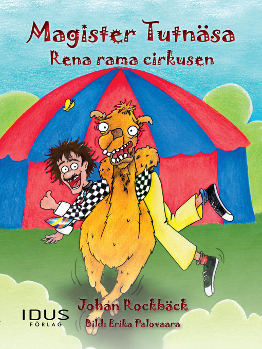 Title details for Magister Tutnäsa - Rena rama cirkusen by Johan Rockbäck - Wait list